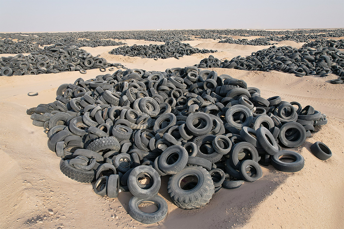 Kuwait&rsquo;s Forgotten Tyre Graveyard: Push for Urgent Cleanup Plan