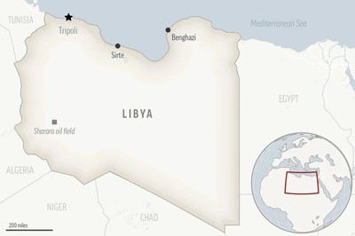 Migrant boat capsizes off Libyan coast, 15 people dead