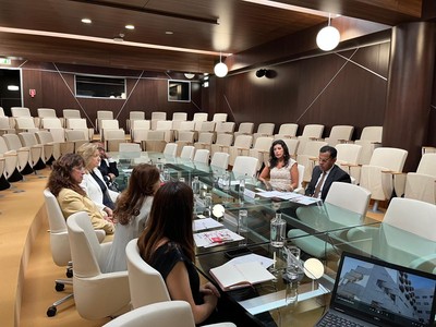 Kuwaiti ambassador to Lisbon pursues academic cooperation with Portuguese university