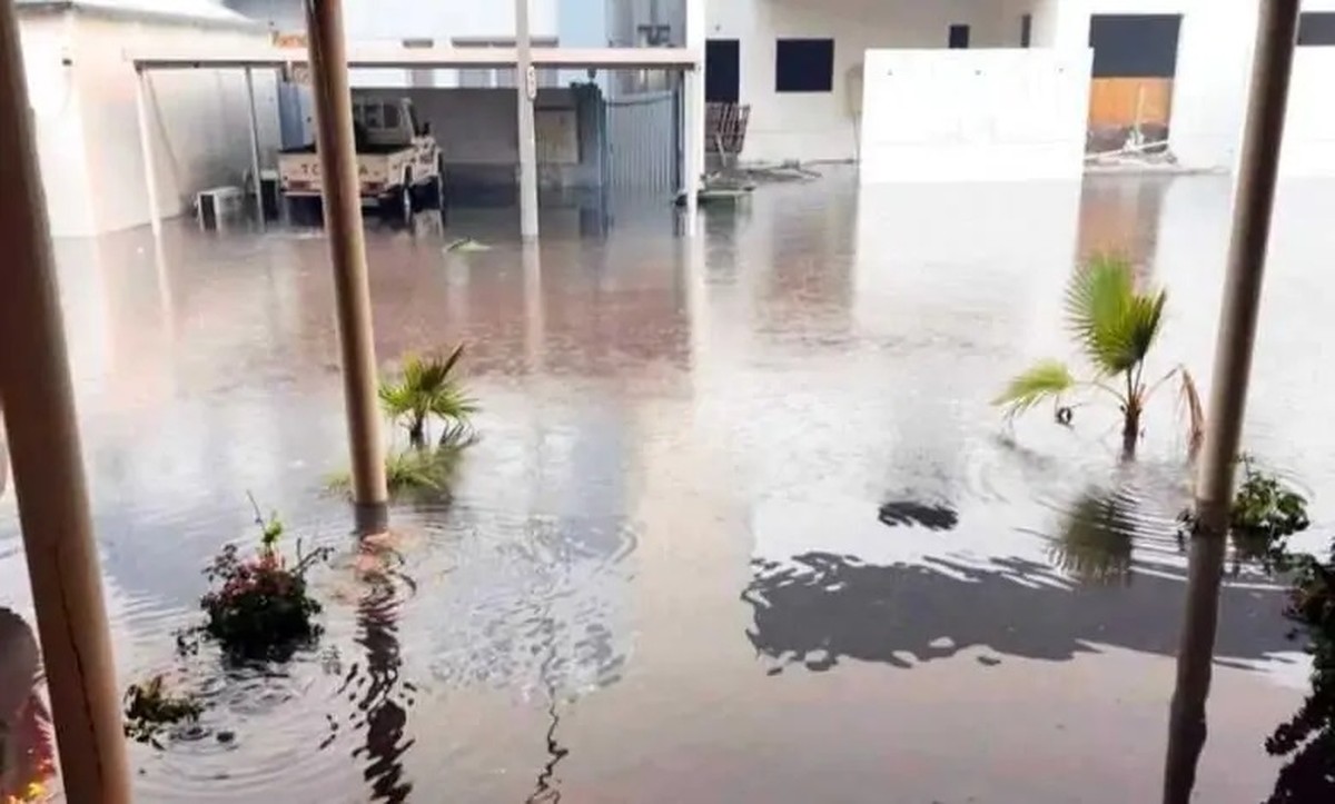 Kuwait builds massive rainwater reservoir to tackle climate change and urban growth