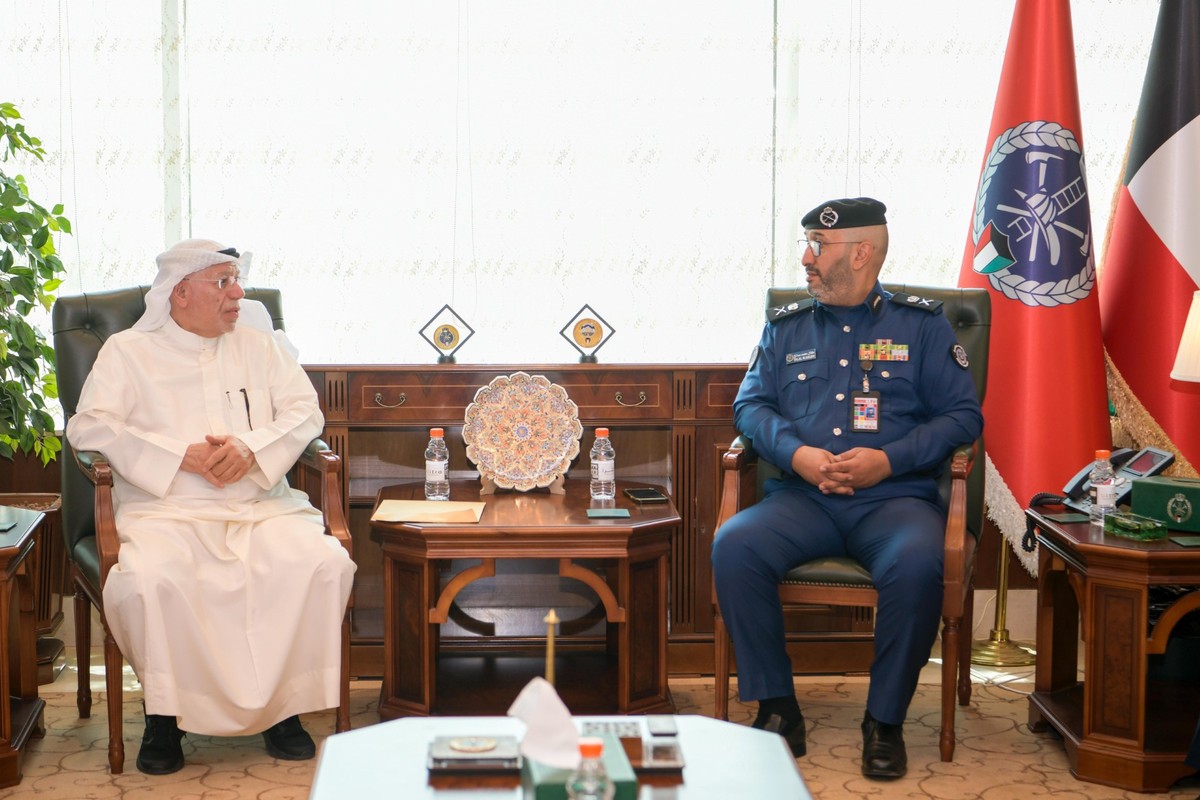 Kuwait Fire Force and KSPF collaborate to enhance public safety