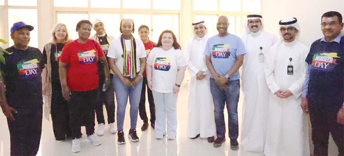 Commemoration of Nelson Mandela International Day 2025: South African Mission in the State of Kuwait
