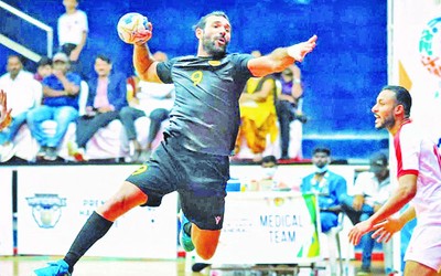 Tunisia’s Al-Haj Youssef joins Al-Salmiya handball team