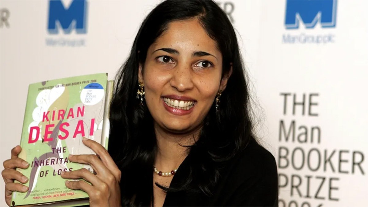 Booker Prize winner Kiran Desai is up for the award again with a long-awaited novel