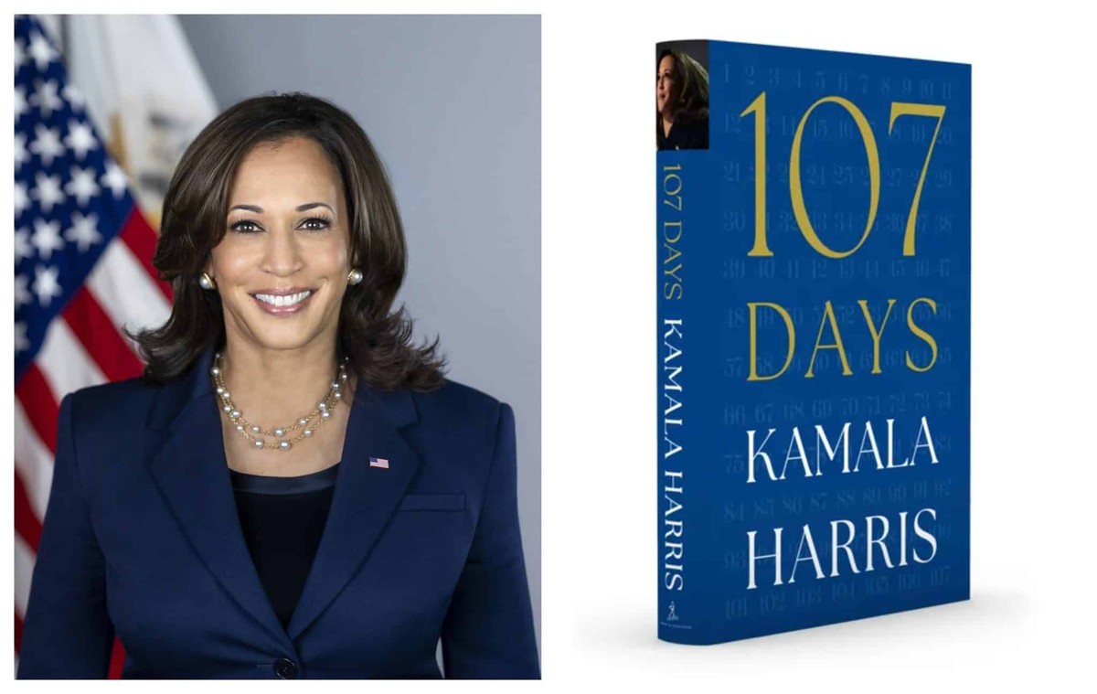 Kamala Harris to chronicle her historic presidential run in '107 Days'