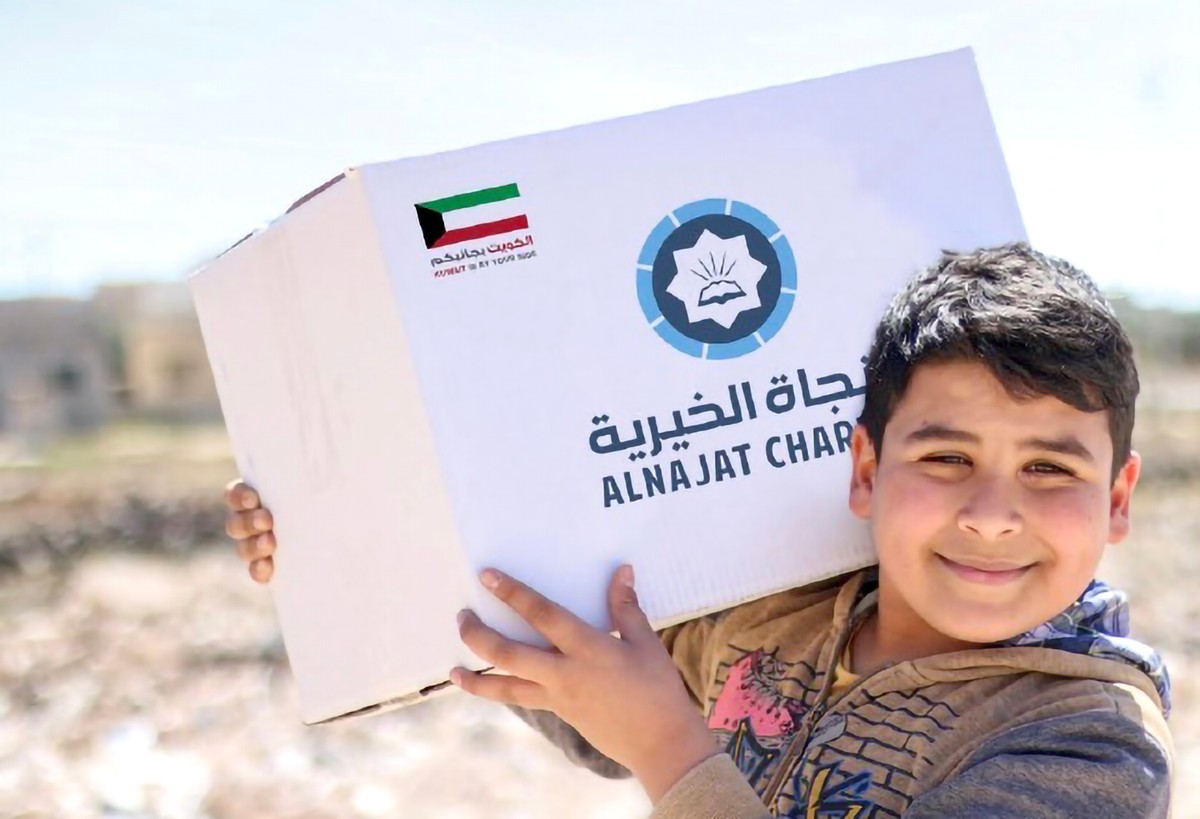 Kuwait rolls out relief drive for Gaza people