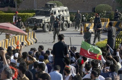 Pakistani opposition leader, nearly 200 Imran Khan supporters sentenced over 2023 riots