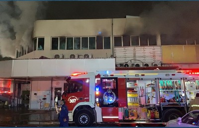 Fire contained at printing press in Shuwaikh Industrial Area | arabtimes