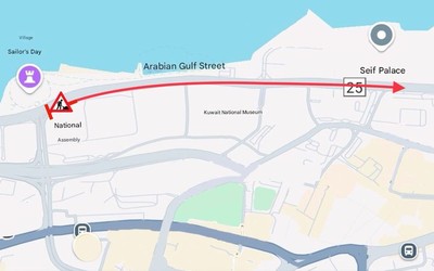 Planning a Drive Near Kuwait’s Seaside? These Lanes Will Be Off-Limits