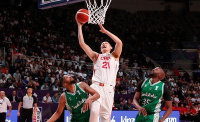 China edges Saudi Arabia in FIBA Asia Cup opener