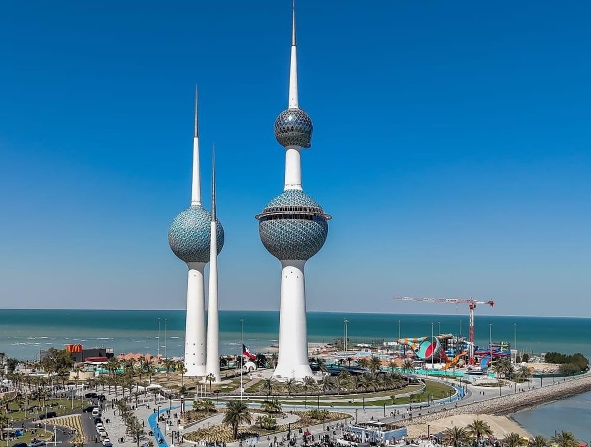 Kuwait Towers, a beacon of modern Arab architecture: ALECSO