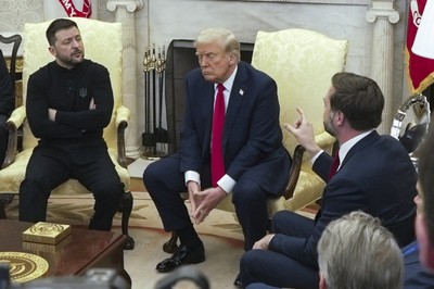 Ukrainian President Zelenskyy dismissed planned summit between Trump and Putin