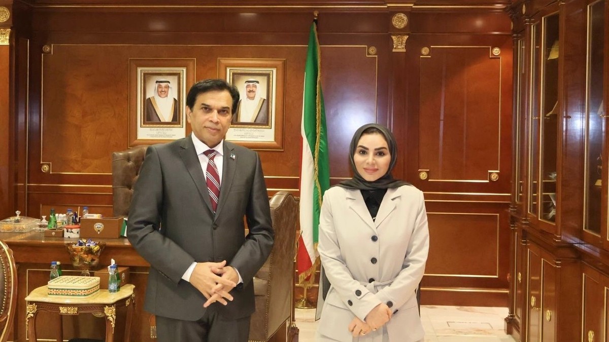 Kuwait, Pakistan discuss strengthening social cooperation