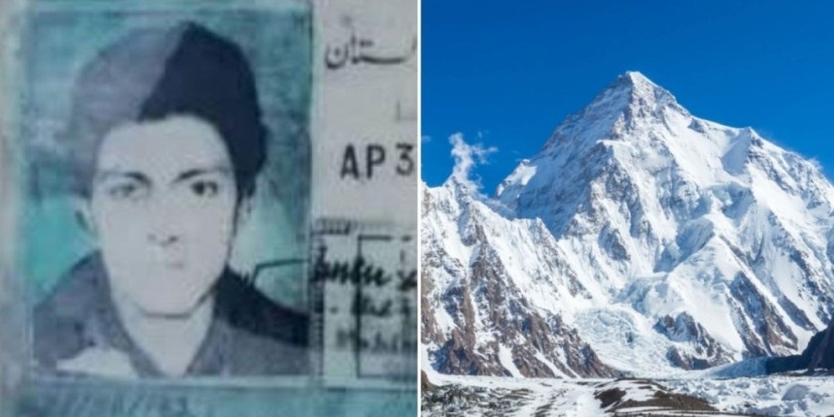 Body of missing Pakistani man found frozen in a glacier after 28 years