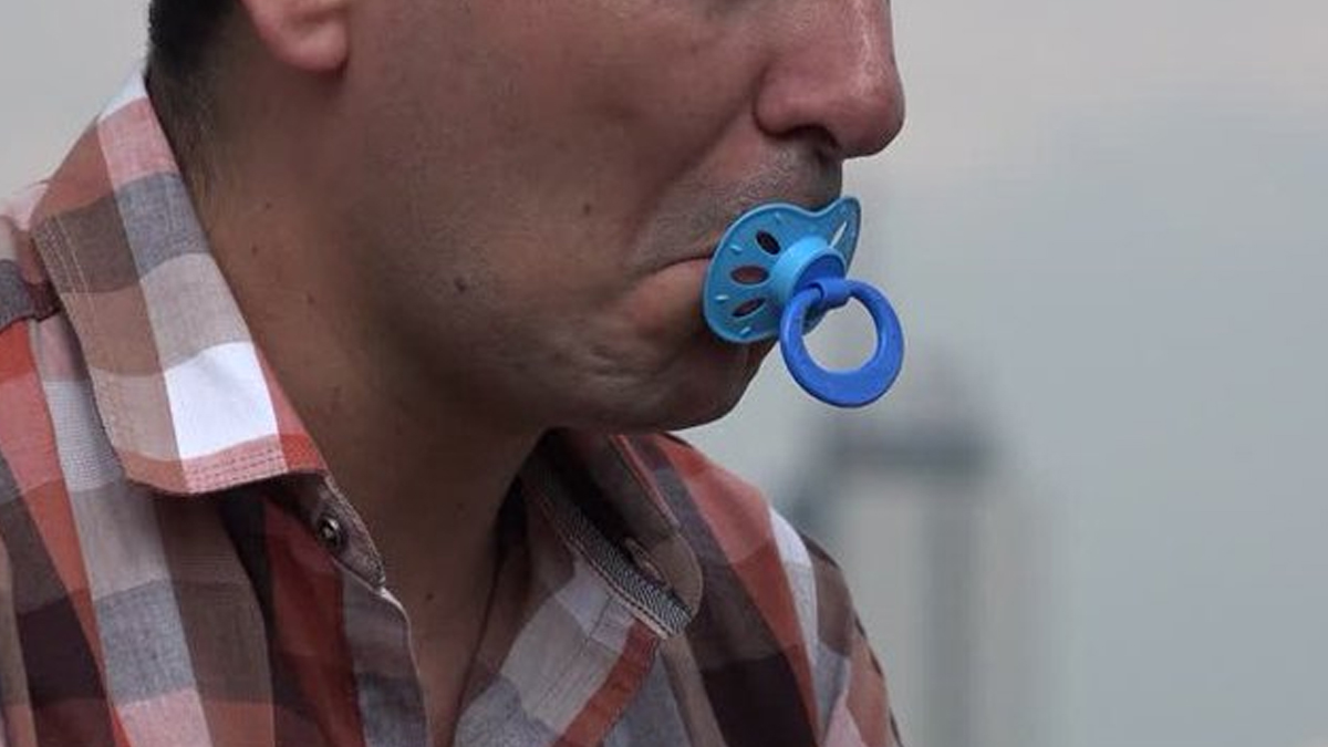 Adults Using Pacifiers in Public? Bahrain Divided Over New Trend