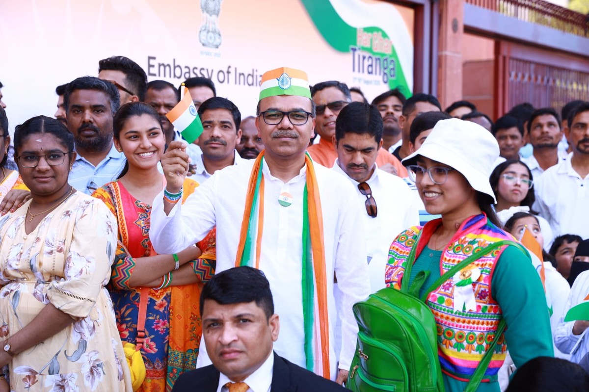 Indian Embassy commemorates 79th Independence Day of India