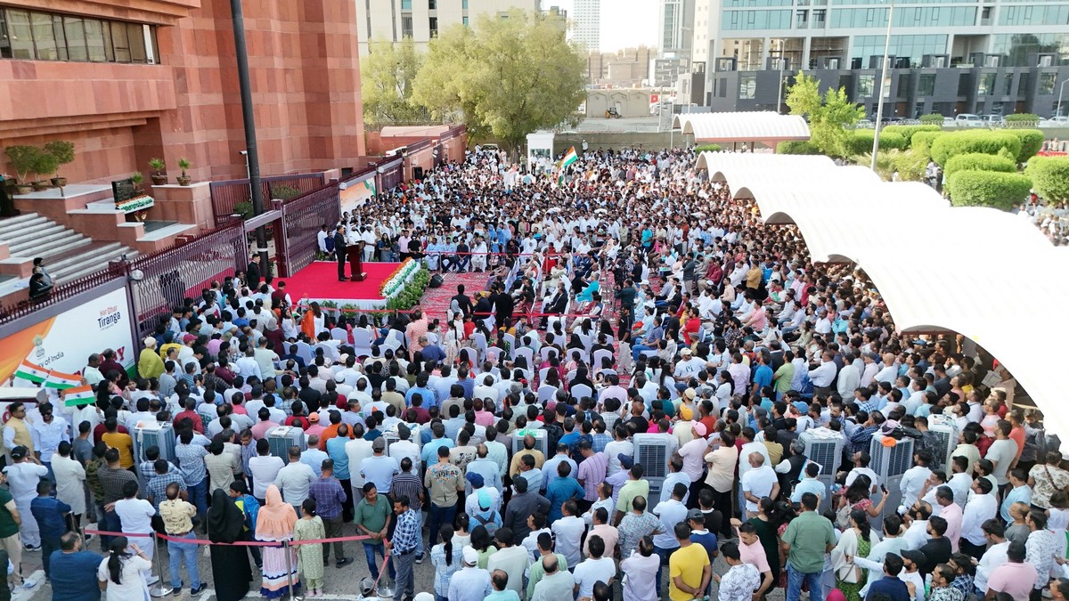 Indian Embassy commemorates 79th Independence Day of India