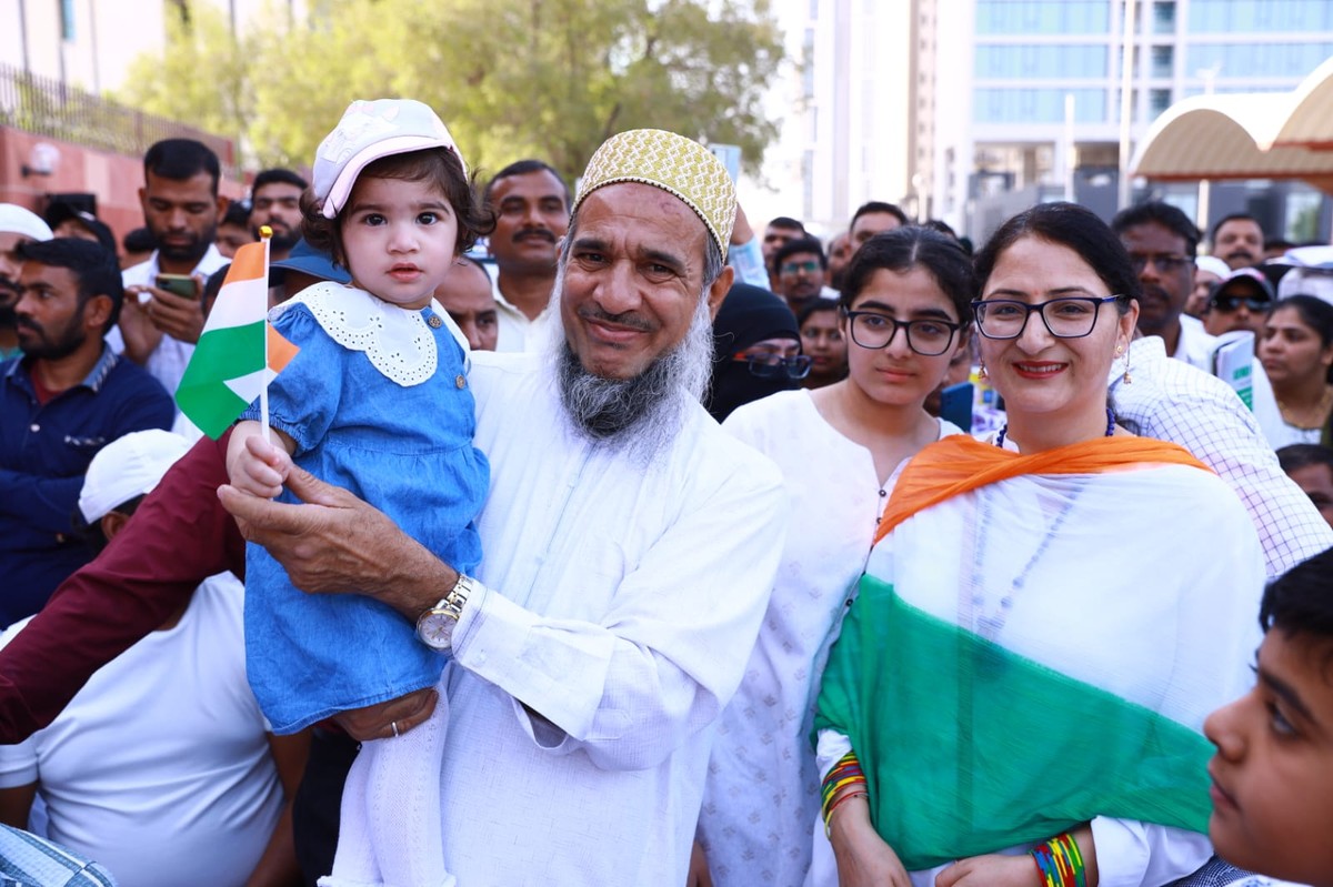 Indian Embassy commemorates 79th Independence Day of India