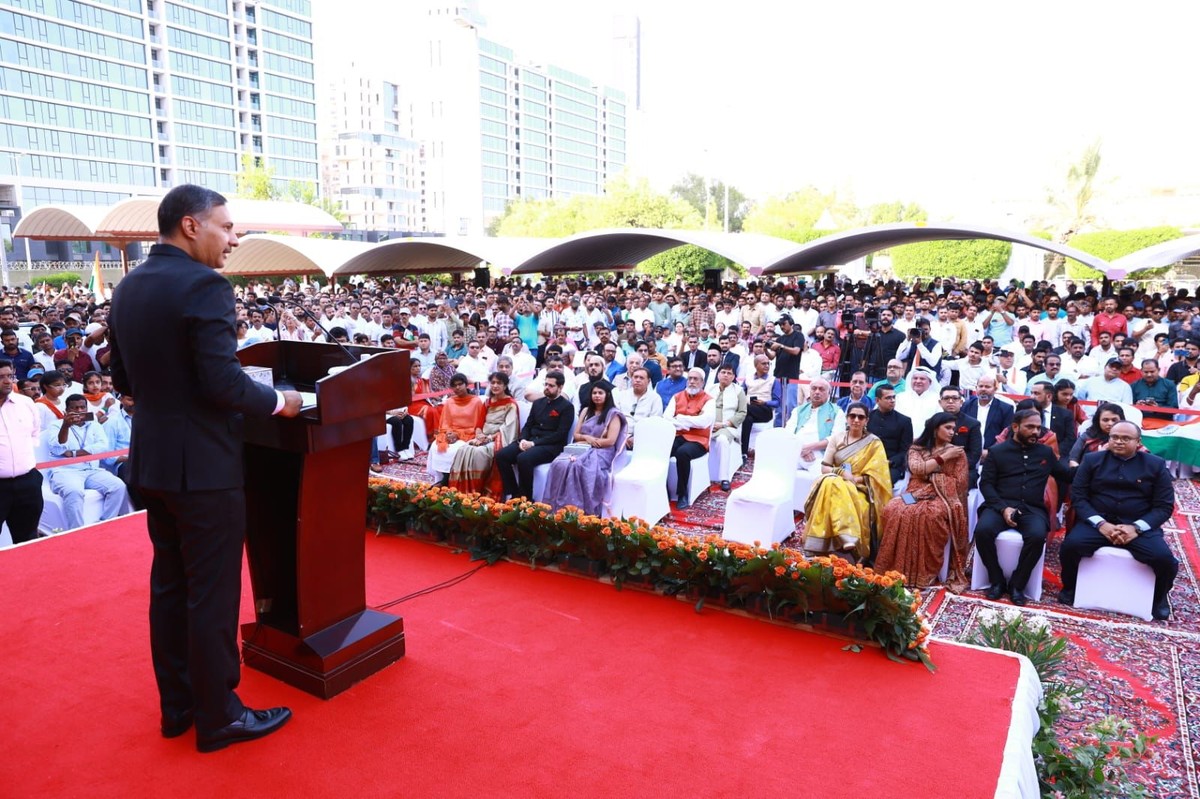 Indian Embassy commemorates 79th Independence Day of India