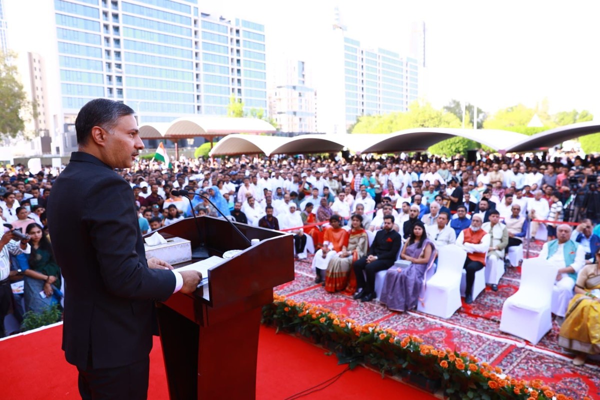 Indian Embassy commemorates 79th Independence Day of India