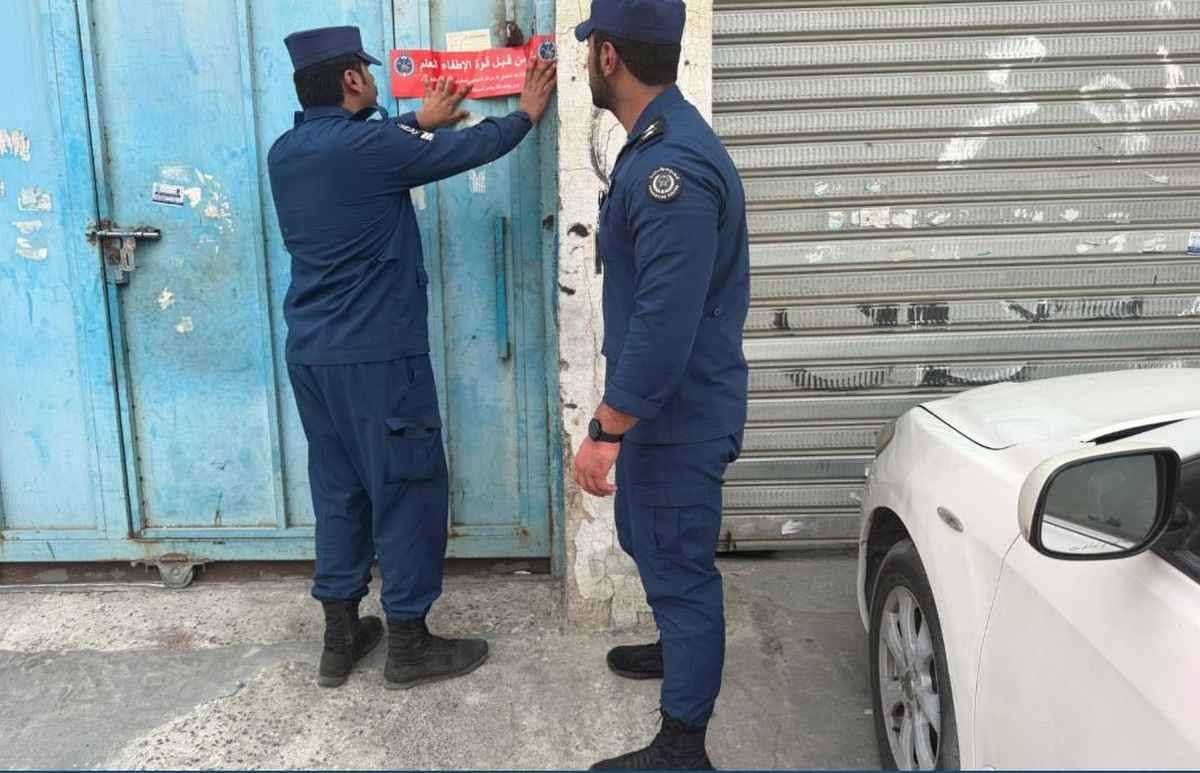 Kuwait Cracks Down on Fire Safety Violators in Shuwaikh Area | arabtimes