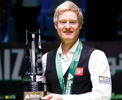 Robertson wins Saudi Arabia Snooker Masters title