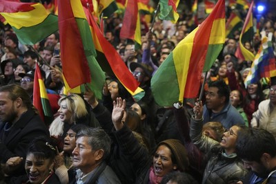 Bolivia’s presidential vote heads to runoff between centrist and right-wing candidates