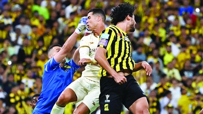 Explosive start to the 2025 Saudi Super Cup in Hong Kong