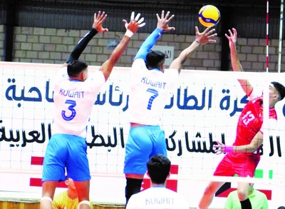 Kuwait junior volleyball team gears up for clash with Iraq