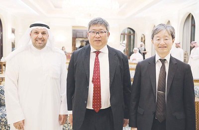 Reconnaissance Research hosts Japanese professor for talks on Japan – GCC strategic ties