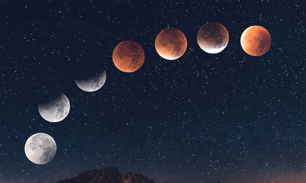 Kuwait Among Regions To See Rare Total Lunar Eclipse