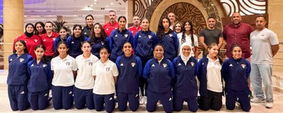 Kuwait team prepares for Asian Cup qualifiers in Cairo