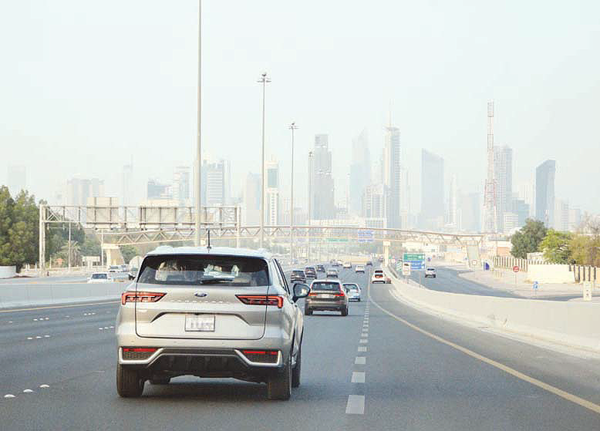 Hot and humid conditions expected in Kuwait through Saturday