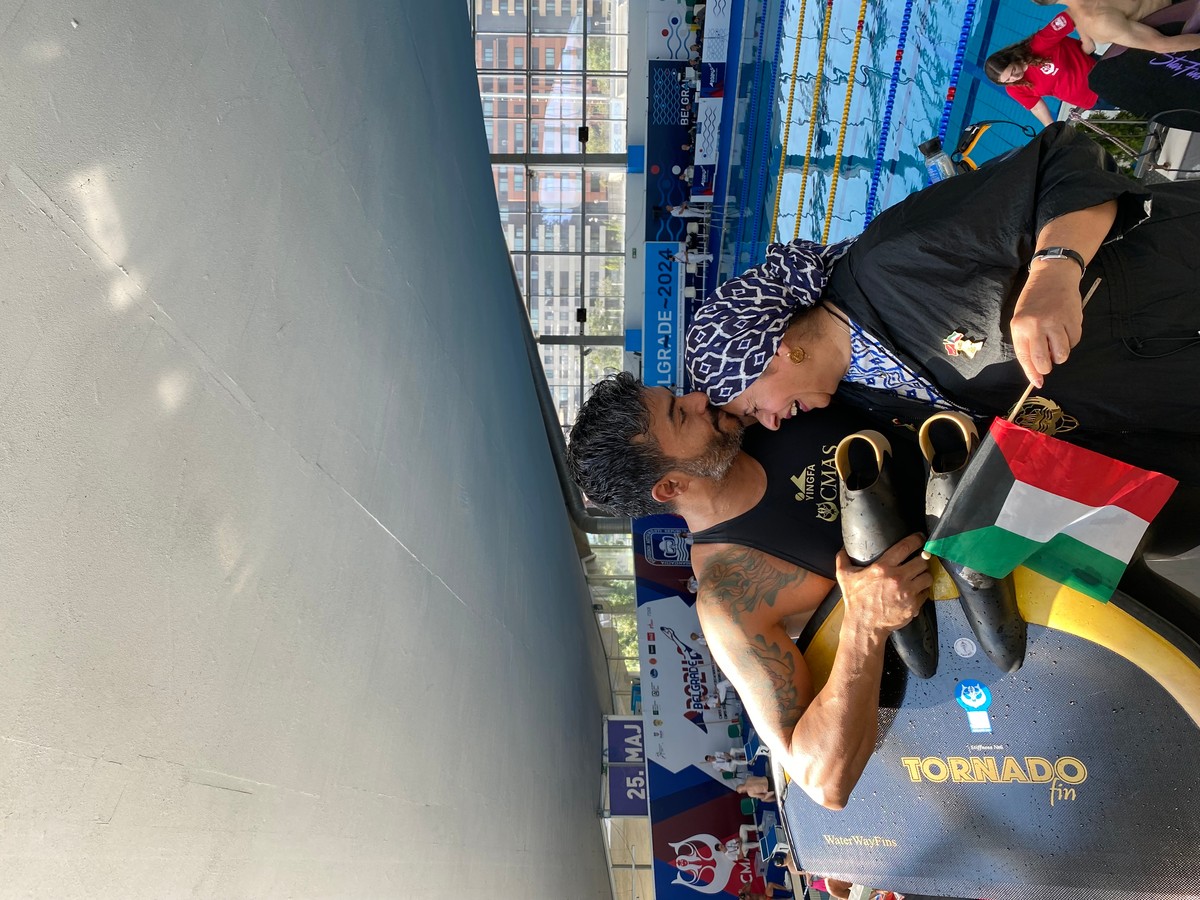 A mother&rsquo;s eye: The making of a champion Born for the Water