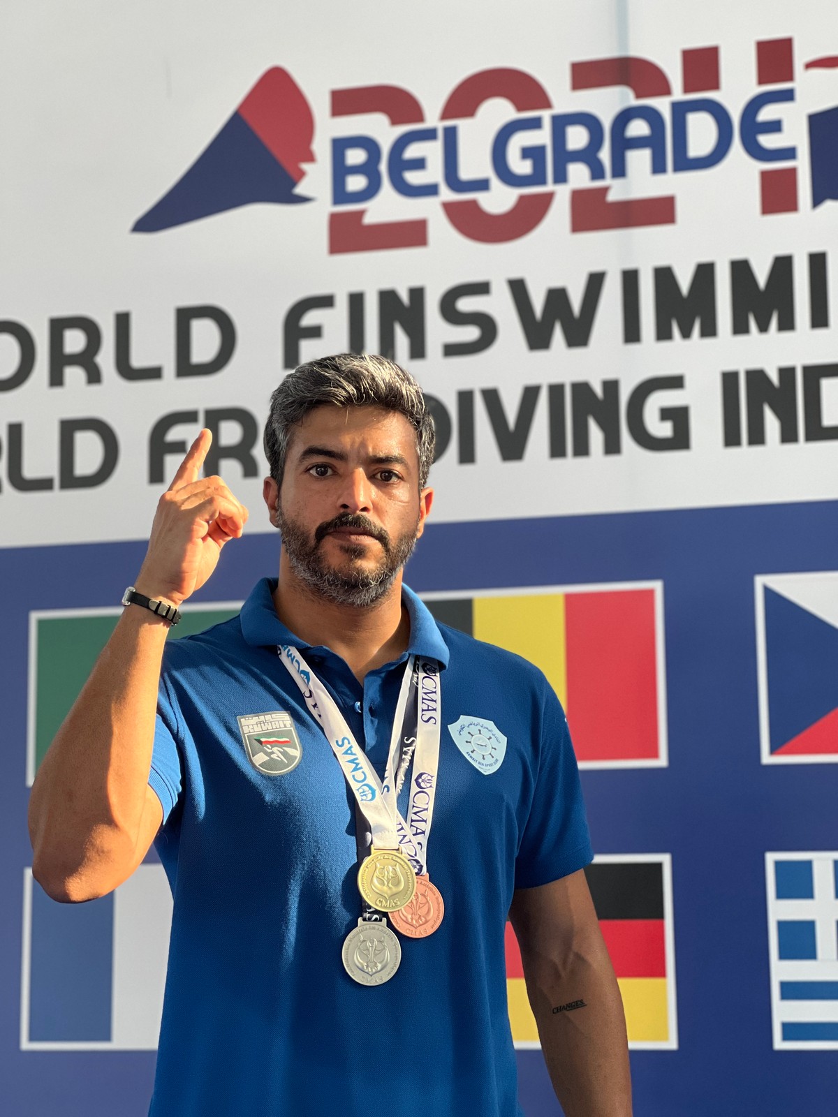 A mother&rsquo;s eye: The making of a champion Born for the Water