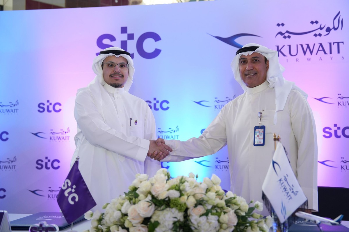 Kuwait Airways and STC sign cooperation protocol
