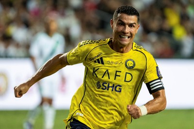 Ronaldo makes history with 100 goals for four clubs, but Al-Nassr loses the Saudi Super Cup
