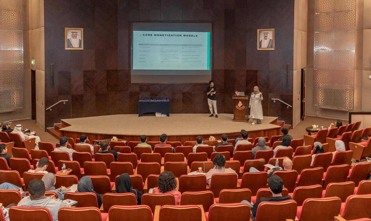 Kuwait wraps up training camp on electronic game development