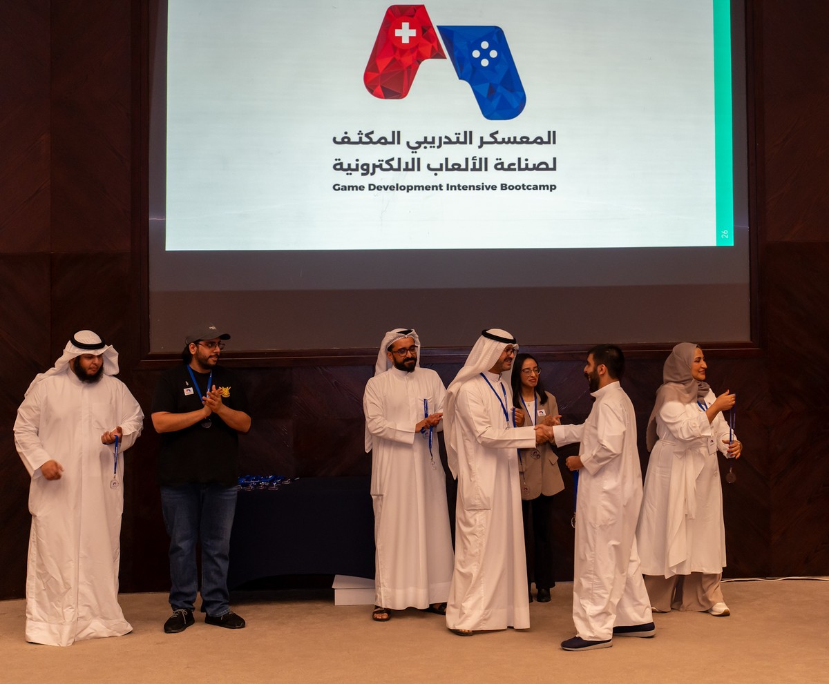 Kuwait wraps up training camp on electronic game development