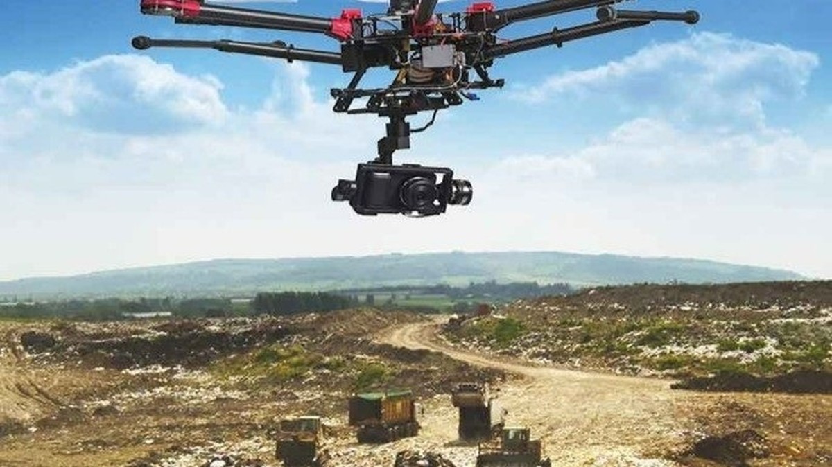 Drones, smart cameras part of Kuwait&rsquo;s new waste management plan