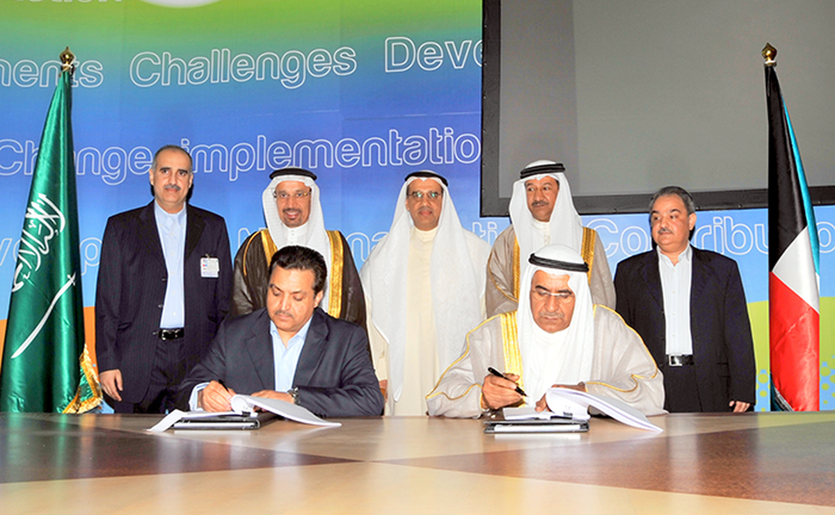 KGOC, Aramco advance major projects to boost Khafji output