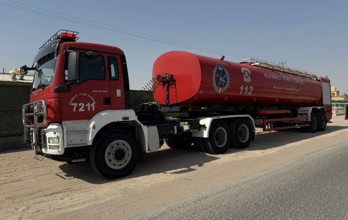 Fire contained at Kabd livestock farm turned carpentry workshop