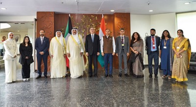 New Delhi Hosts India–Kuwait Talks on Trade, Defence, and Cultural Ties
