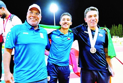 Kuwait wins double gold at U18 Arab Athletics Championship