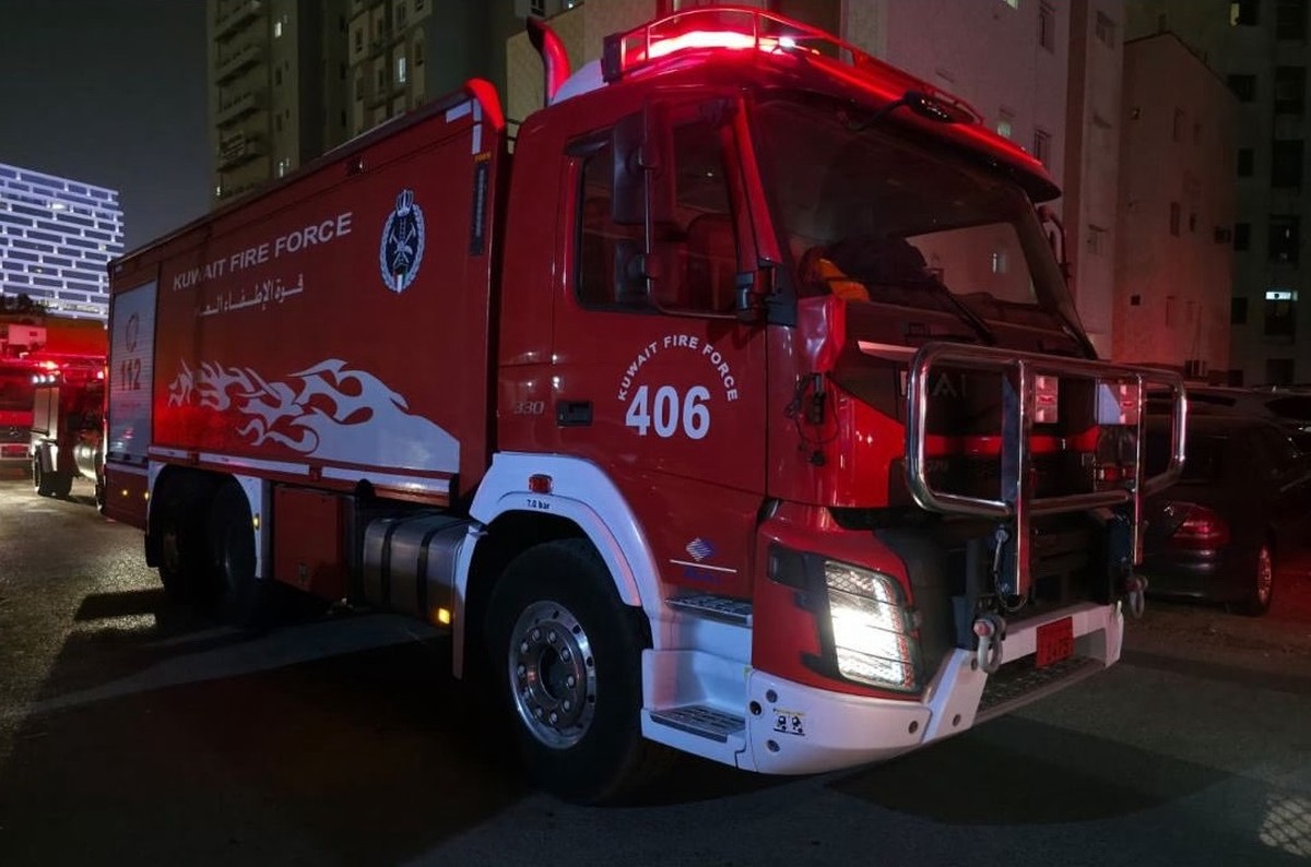 Timely Action Saves Lives as Fire Contained in Hawally Building