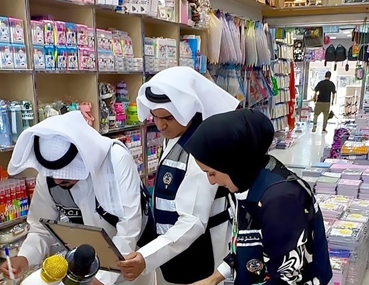 MoCI continues enhanced market inspections for back-to-school season