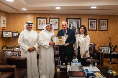Ali Abdulwahab Al Mutawa Co. Welcomes Lebanese Minister of Defense During Official Visit to Kuwait