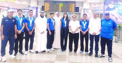 Kuwait returns from the Arab Junior Athletics Championship with a five-medal haul