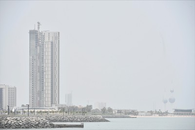 Kuwait Meteorological Center warns of haze impact on visibility and public health