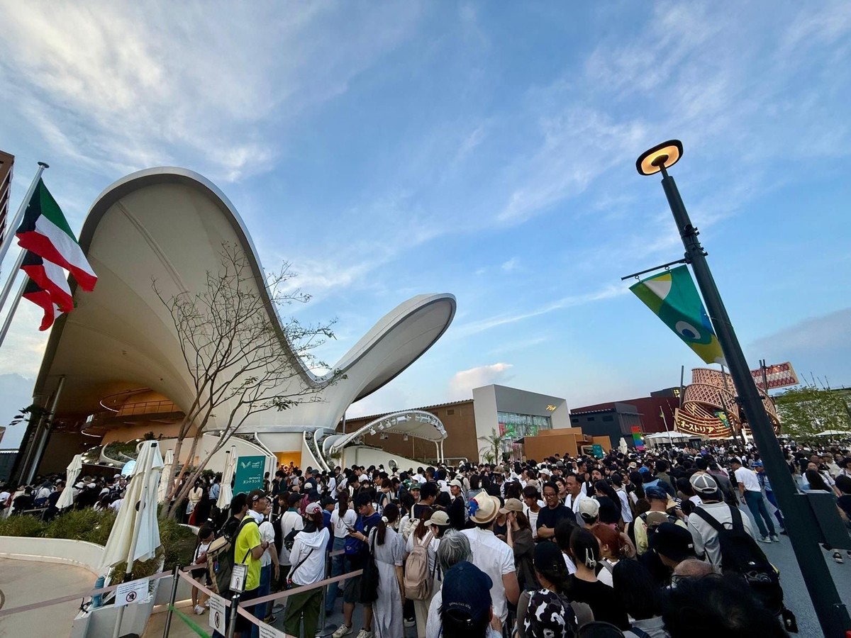 Kuwait ensures comfort and order for visitors amid high turnout at Expo 2025 Osaka